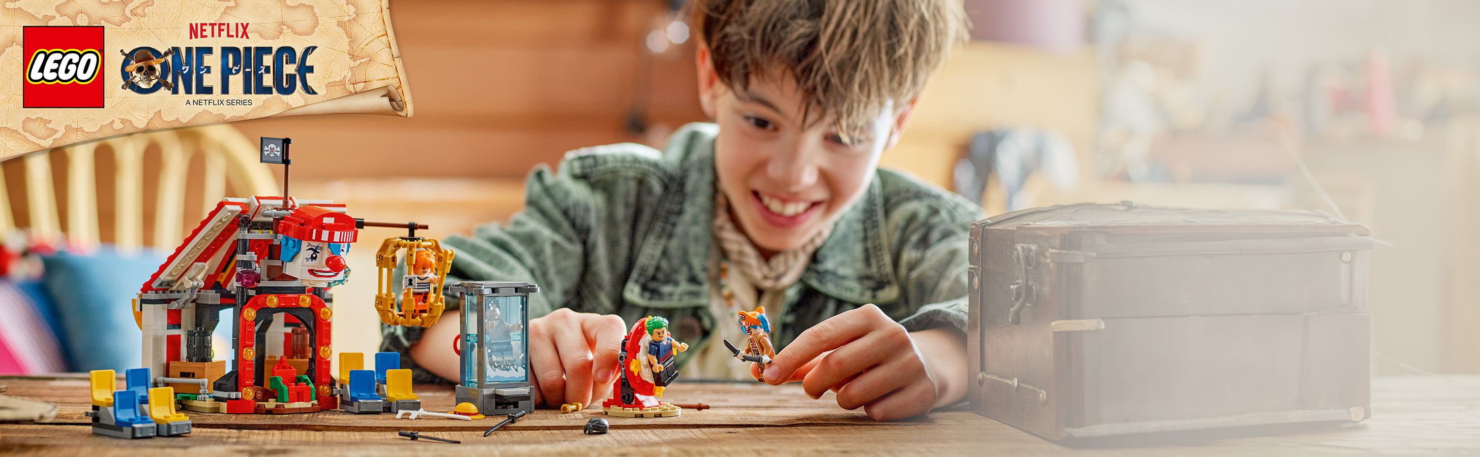 Akčná cirkusová hračka ONE PIECE pre fanúšikov anime